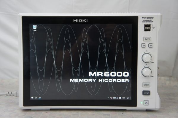 HIOKI MR6000 メモリハイコーダの買取ご依頼を頂きました。