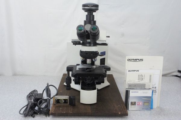 OLYMPUS BX51　工業用顕微鏡の買取ご依頼を頂きました。