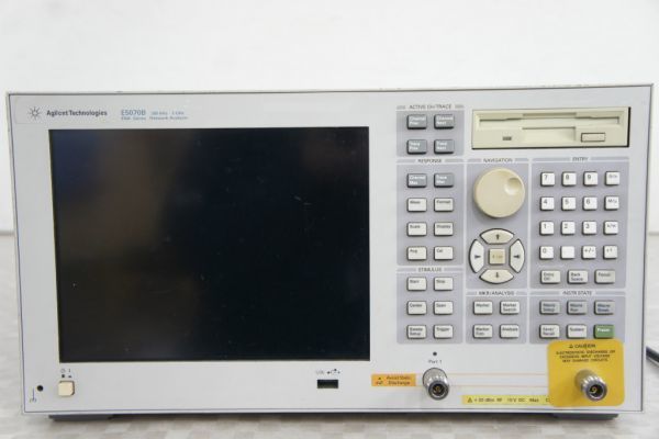 Agilent E5070B　ネットワークアナライザの買取ご依頼を頂きました。