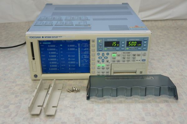 YOKOGAWA WT3000　パワーアナライザの買取ご依頼を頂きました。